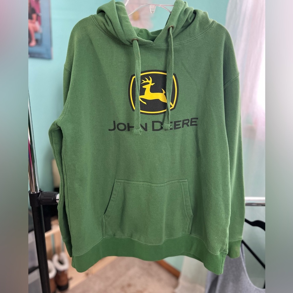 Hoodie, John Deere